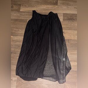 Onyx Nite Black Dress Size 8